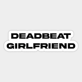 deabeat gf Sticker